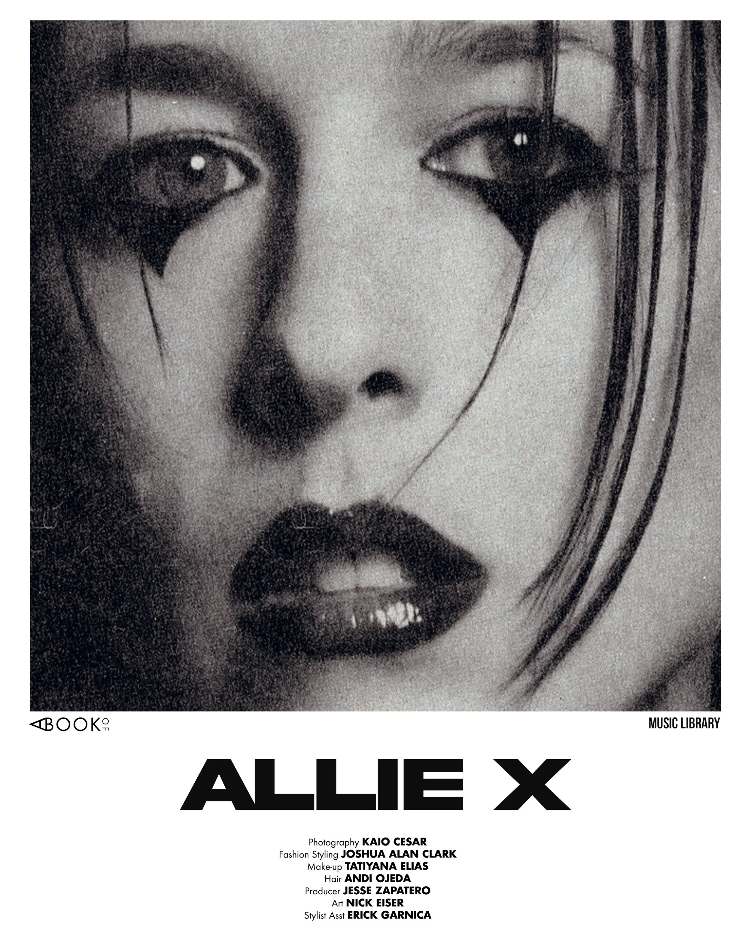 THE RAW POWER AND IRONIC GENIUS OF ALLIE X — A BOOK OF MAGAZINE